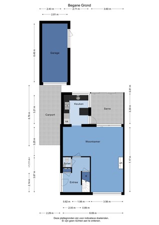 Floorplan - Auriga 16, 5505 RT Veldhoven